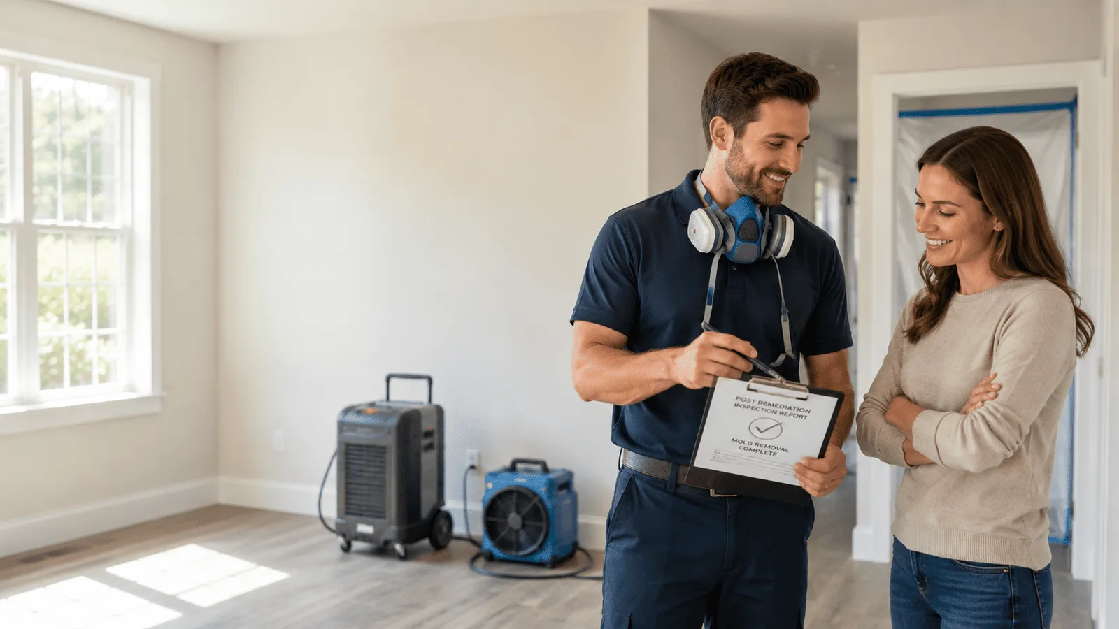 Why choose Mold Inspection in Montpelier, OH